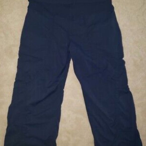 LULULEMON Dance Studio Crop pant Deep Indigo Blue Size 2 NEW - Picture 5 of 10
